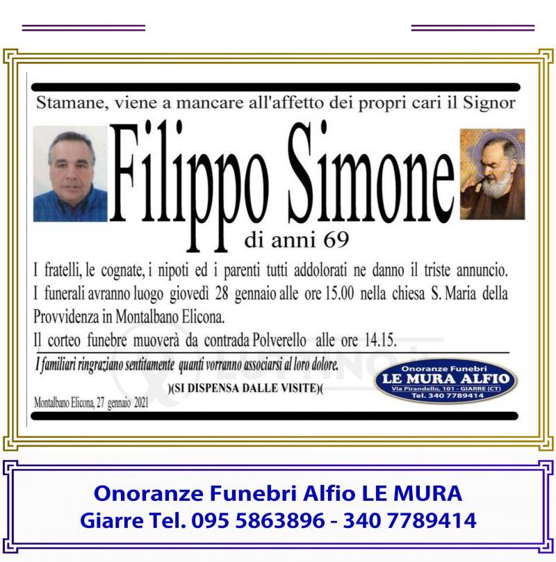 Filippo  Simone 